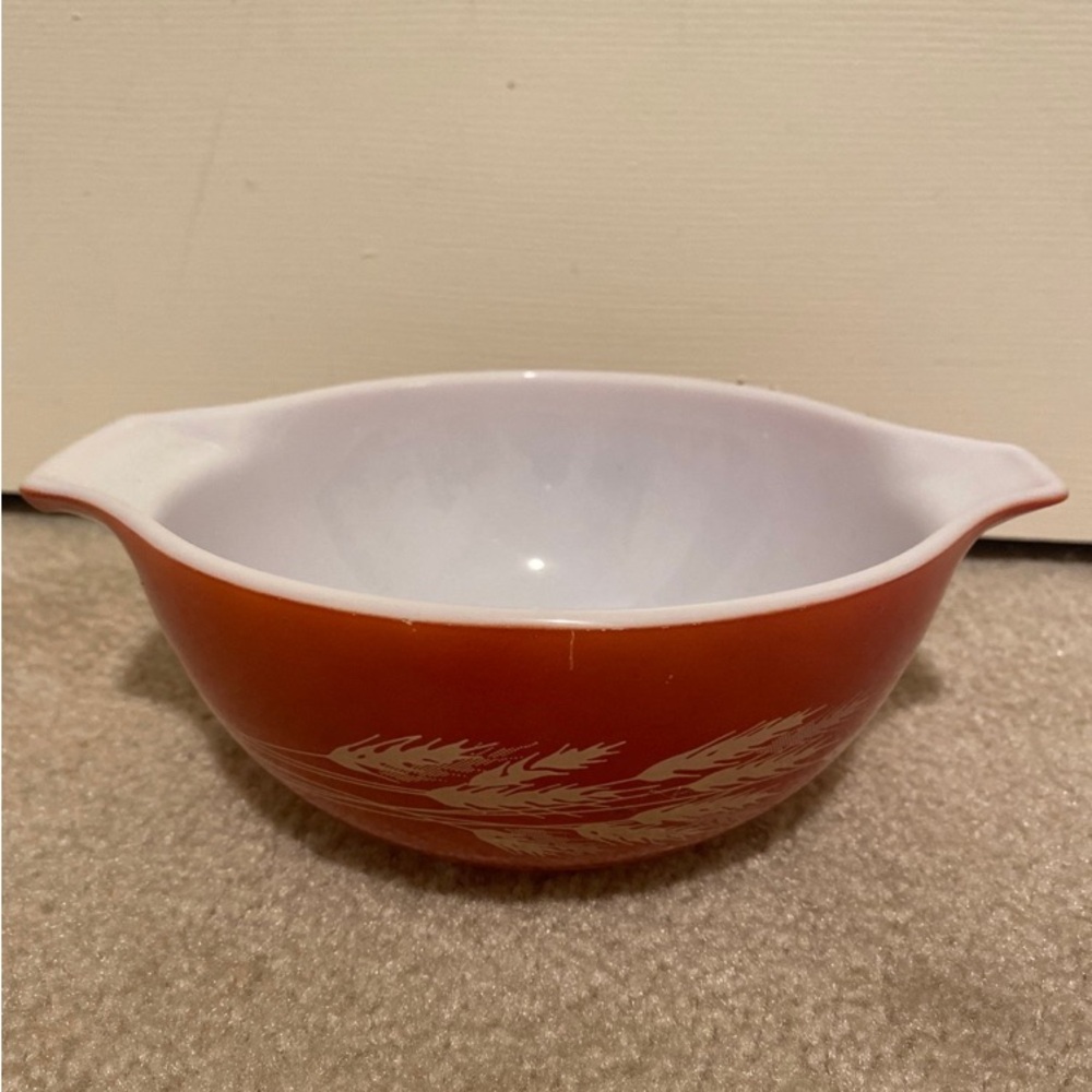 Pyrex Autumn Harvest Wheat 442 - Picture 3 of 10